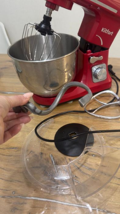 Миксер тестомес Kitfort