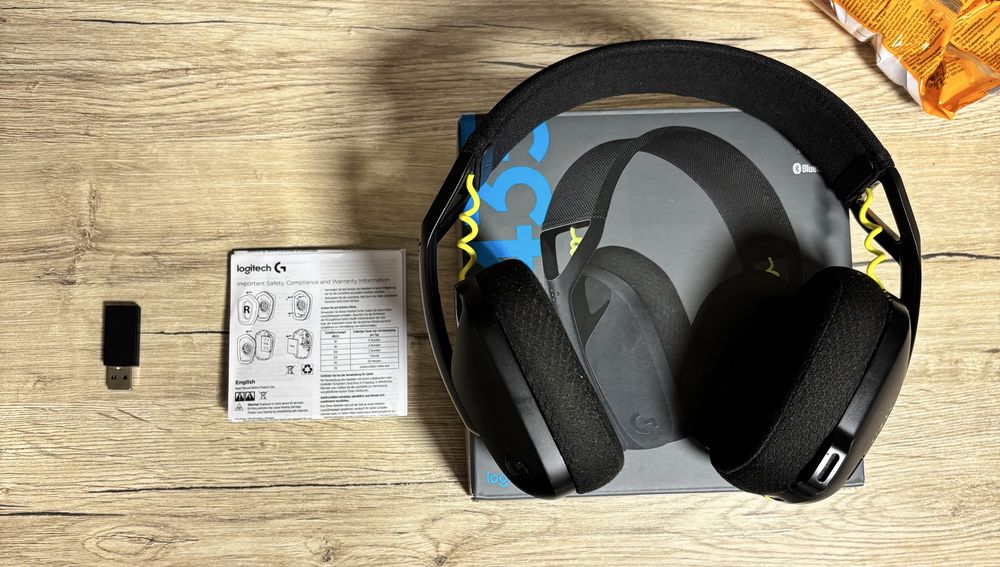 Casti Gaming Logitech G435