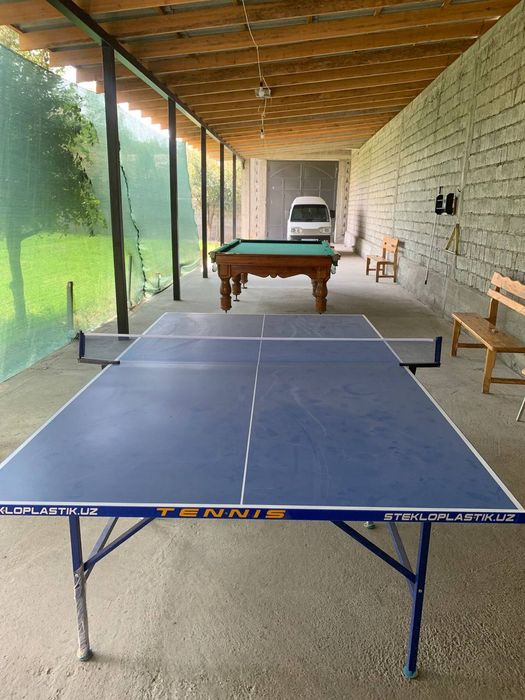 Tennis stol va bilyart sotiladi