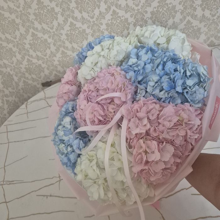 Цветы  свежие букет