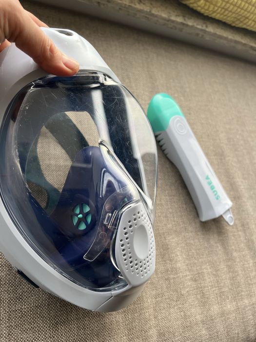 Masca snorkeling Easybreath cu valva