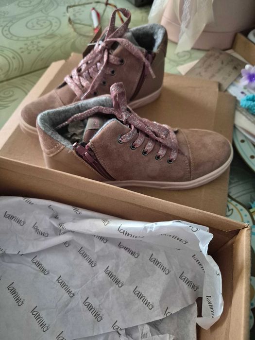 Зимни боти за момиченце 33 н