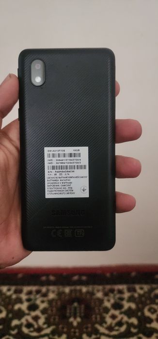 Samsung a01 core sotiladi ishlatilmagan