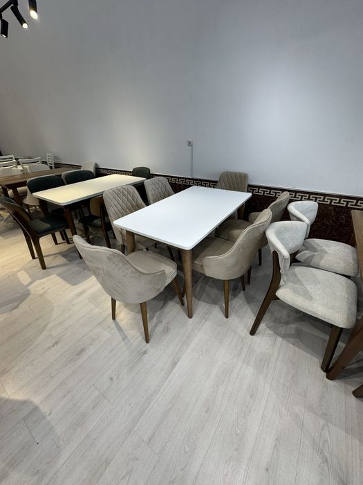 Stol Stul 6/1 Kafe Restoranlar uchun