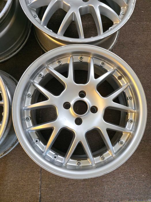 4 Jante Aliaj 4x100 17'' 7.5J ET 35 - Alutec Cu buza - Dacia Logan Mazda Kia Hyundai Toyota Honda !