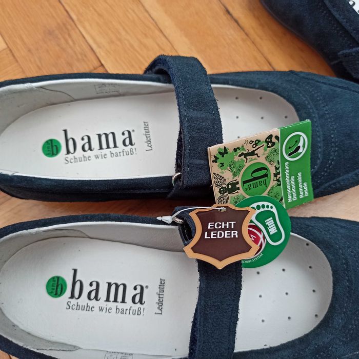 Детски обувки- Bama- ест. кожа