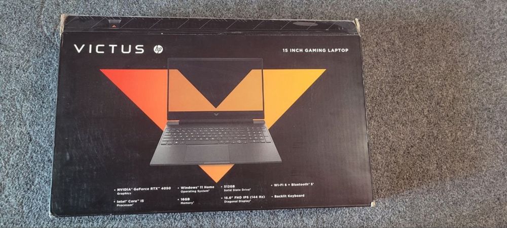 Notebook Hp victus RTX 4050 6gb