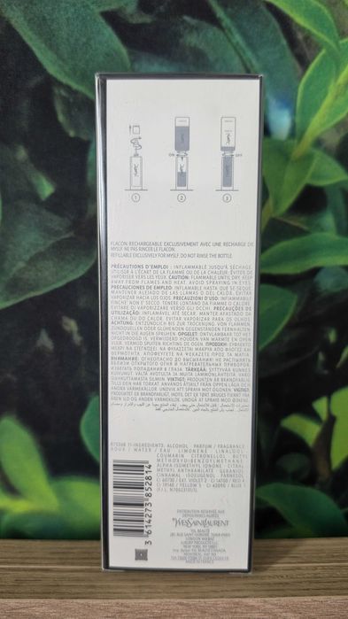 Apa de parfum Yves saint laurent Myslf , barbat, reincarcabil,  edp, 100 ml