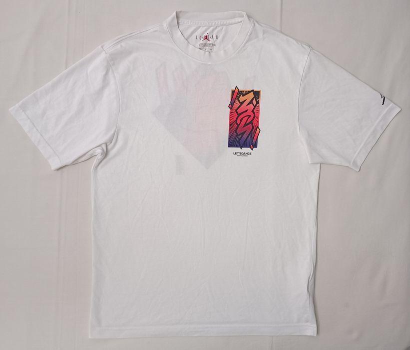 Jordan AIR Nike Zion Shirt оригинална тениска S Джордан Найк фланелка