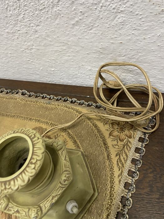 Винтидж настолни лампи калай 1950–1965 Германия