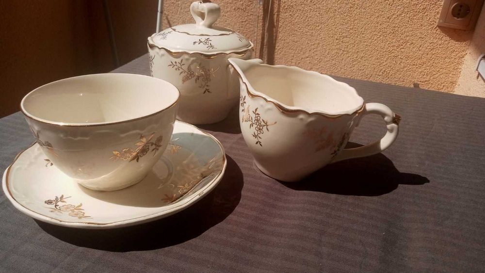 сервиз за кафе фин порцелан