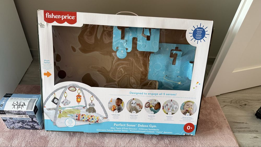 Активна гимнастика, Fisher Price