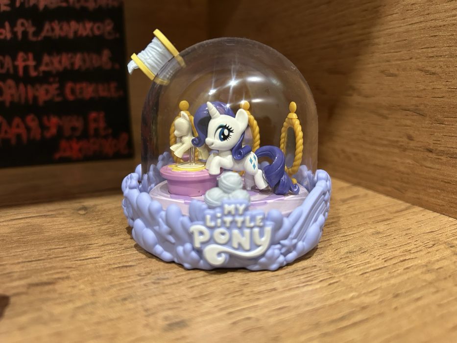 Коллекционная игрушка mlp - Rarity
