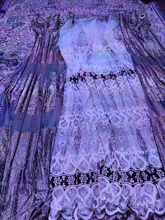 Truba karnizli parda