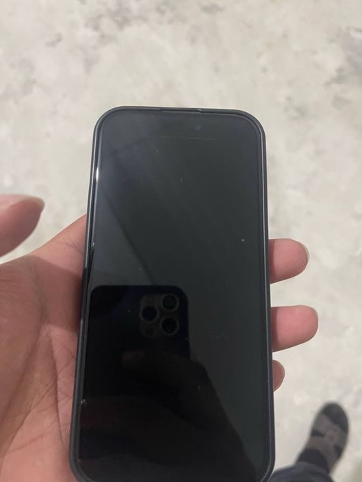 Iphone 15 pro black
