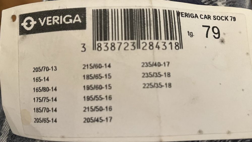 Veriga car sock 79 huse roti auto