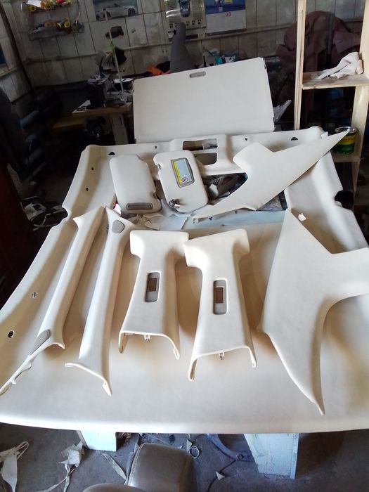 Перетяжка салона