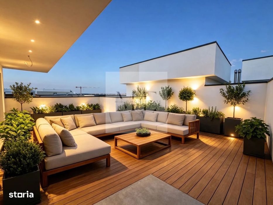 Apartament 3 camere DUPLEX-PENTHOUSE/terasa de 85 mp/Metrou Berceni