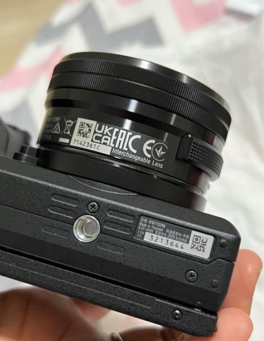 Sony a6400 kit 16-50