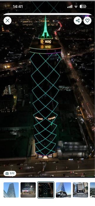 Срочно продается квартира ЖК: Piramit Tower 2 комнатная 57 кв 24 этаж