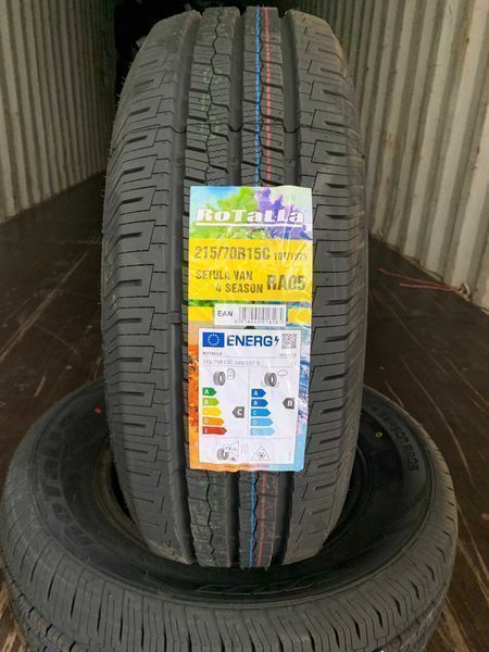 Нови всесезонни бусови гуми ROTALLA 4 SEASON 215/70R15C 2157015C