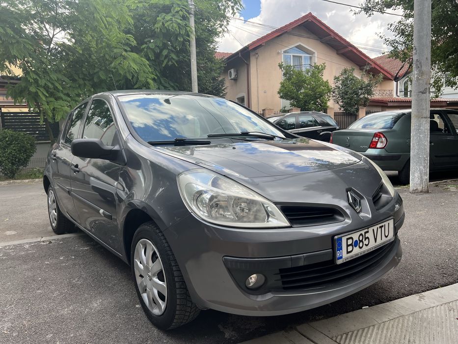 Renault Clio III / Unic Proprietar / 1.2MPi/AC doar 46.000KM
