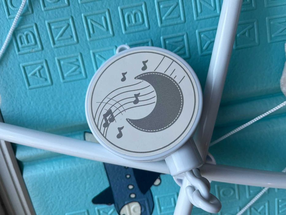 Музикална въртележка за кошара/легло Cangaroo - Dreamy