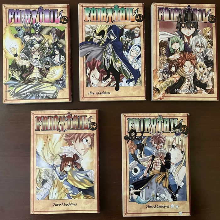 Манга Komi Can't Communicate, Fairy Tail