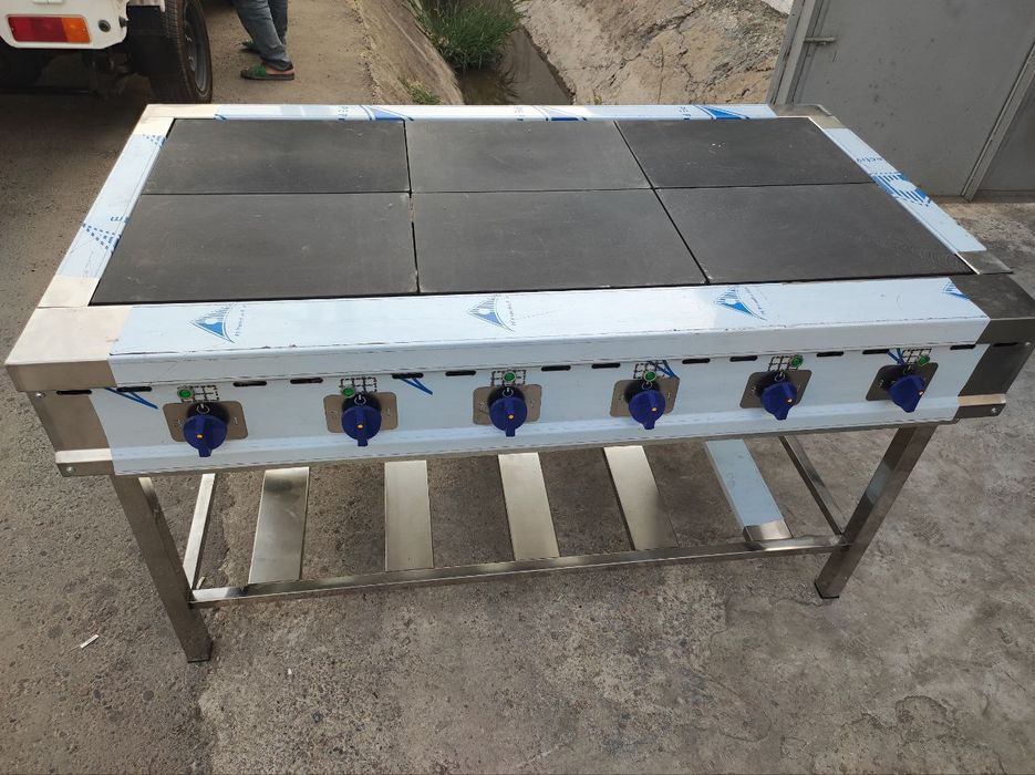 Плита электрическая из нержавейка