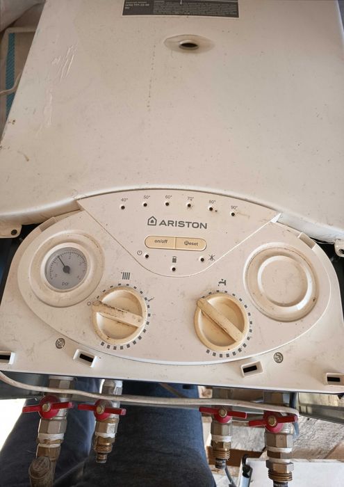 centrala termica gaz