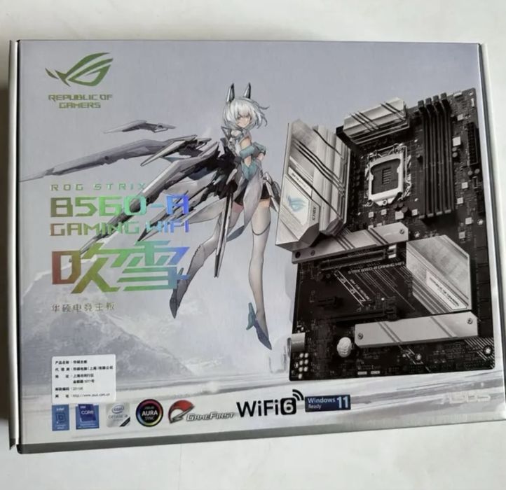 Asus rog strix b560-a gaming wifi