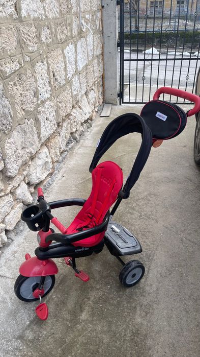 Детска триколка smarTrike , червена