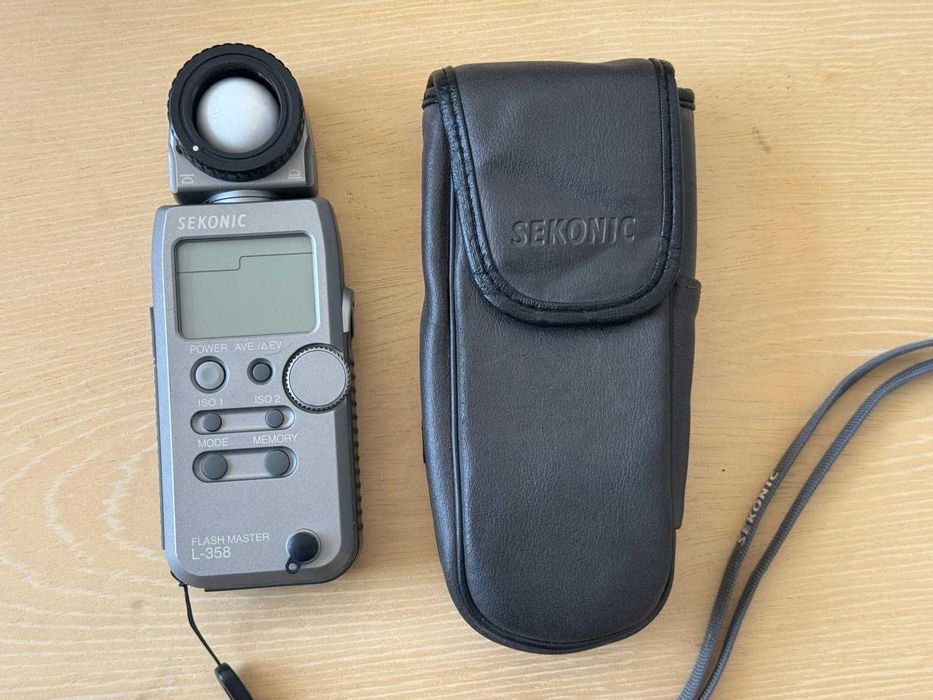 Exponometru Sekonic Flash Master L-358