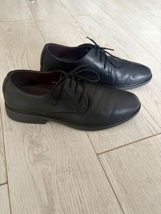 Pantofi piele naturala fina Mels 41