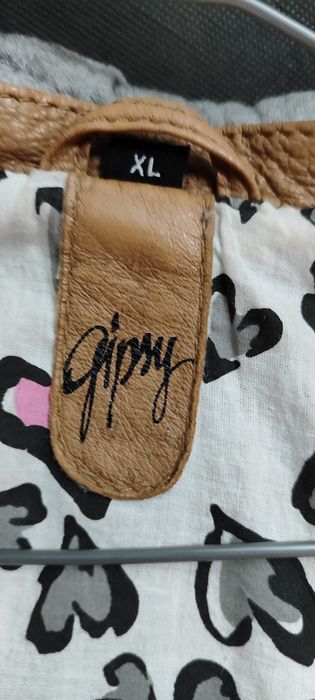 Geacă piele naturala Gypsi