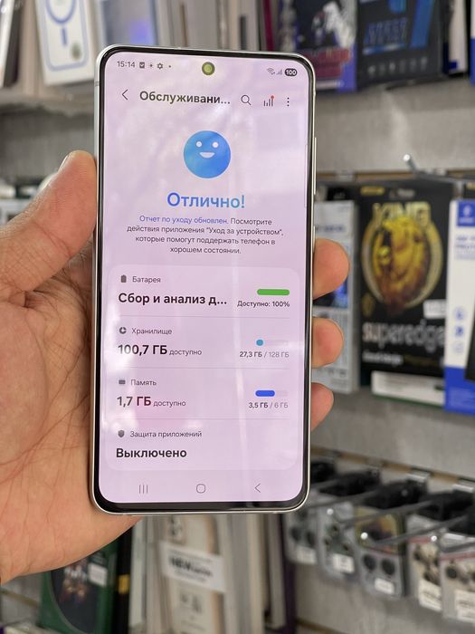 Samsung s21 fe 5G 128 xotira arzoooom