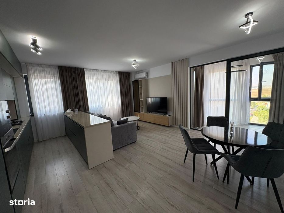 Comat Towers | 2 Camere - Mobilat și Utilat Premium | Parcare