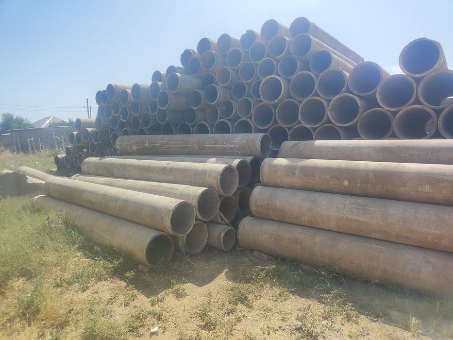 Асбест труба барлық размерде жане муфтасы