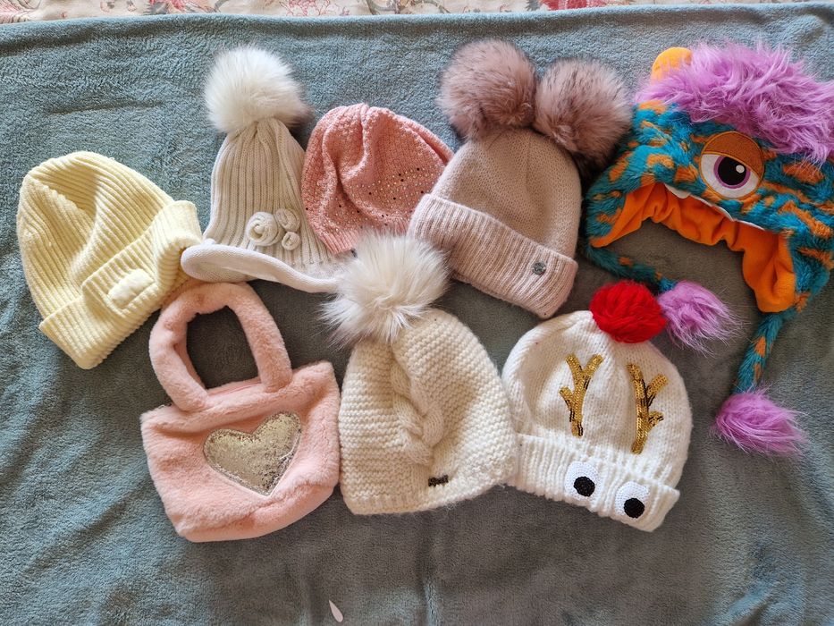 Зимни Шапки за момиче