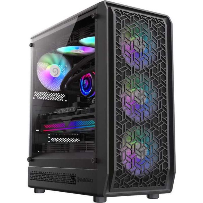 Carcasa PC Gamemax Forge Mesh Black