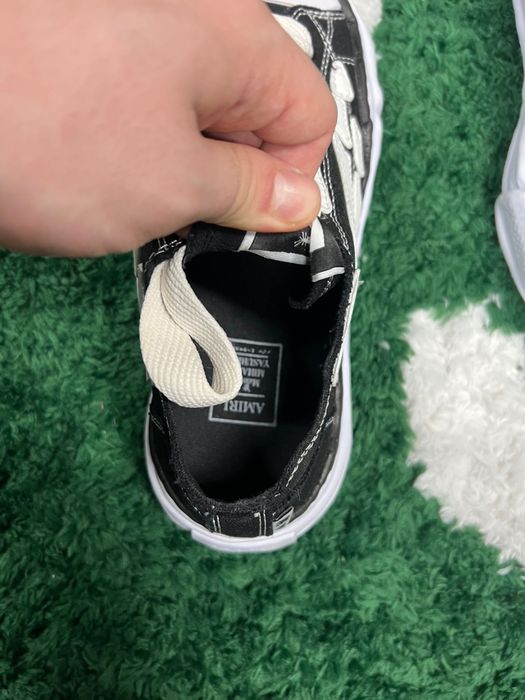 Maison Mihara x Amiri size 43 purtati o data cu cutie