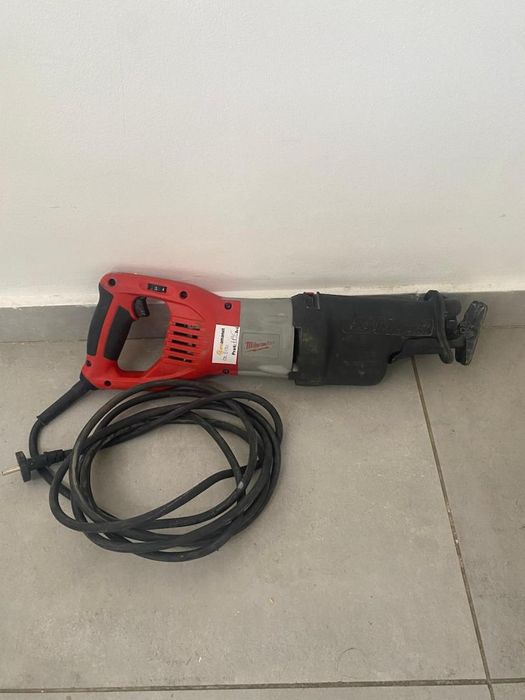 Fierastrau sabie SSPE1500X, Milwaukee -N2-