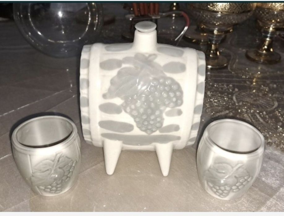 Штоф со стаканами