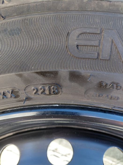 Roată rezervă 5x114.3 renault