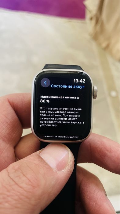 Продам Apple watch в идеальном состояний