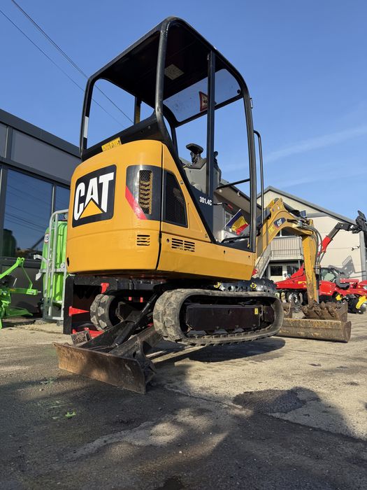 Miniexcavator Caterpillar Cat 301.4 C 2018 Olanda
