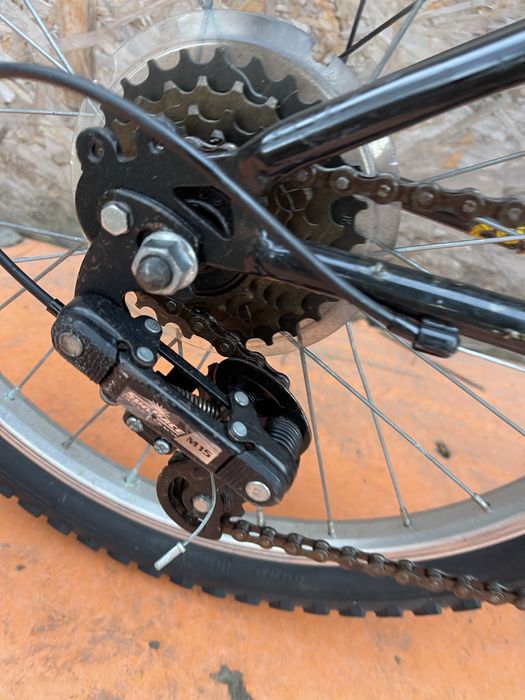 Bicicleta copii btwin roti 20” cu schimbator