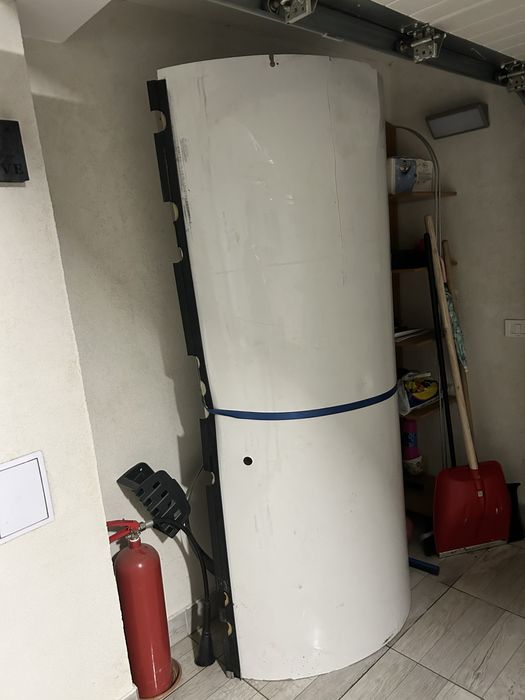 Puffer 750 l cu izolatie