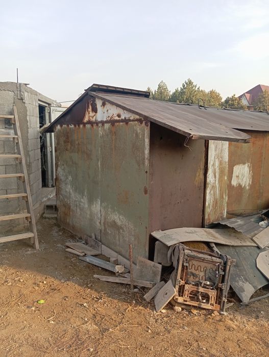 Темир металл гараж сатамын