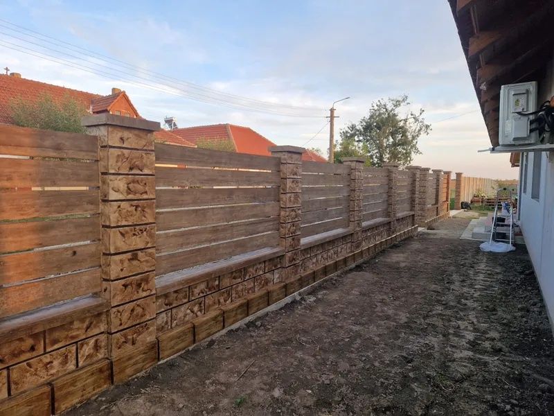 Garduri Beton TM